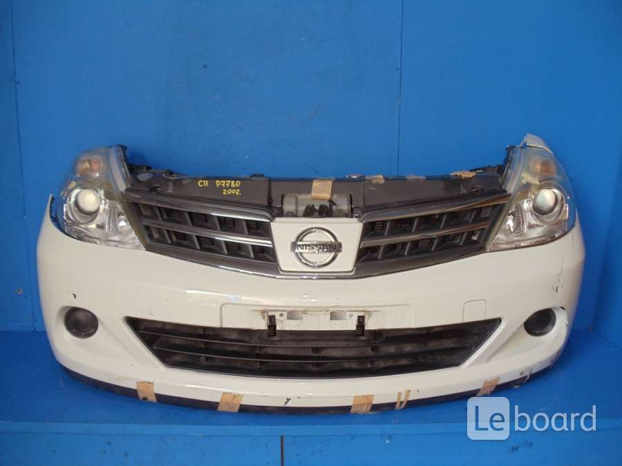 Купить Бампер Ниссан Тиида С 11