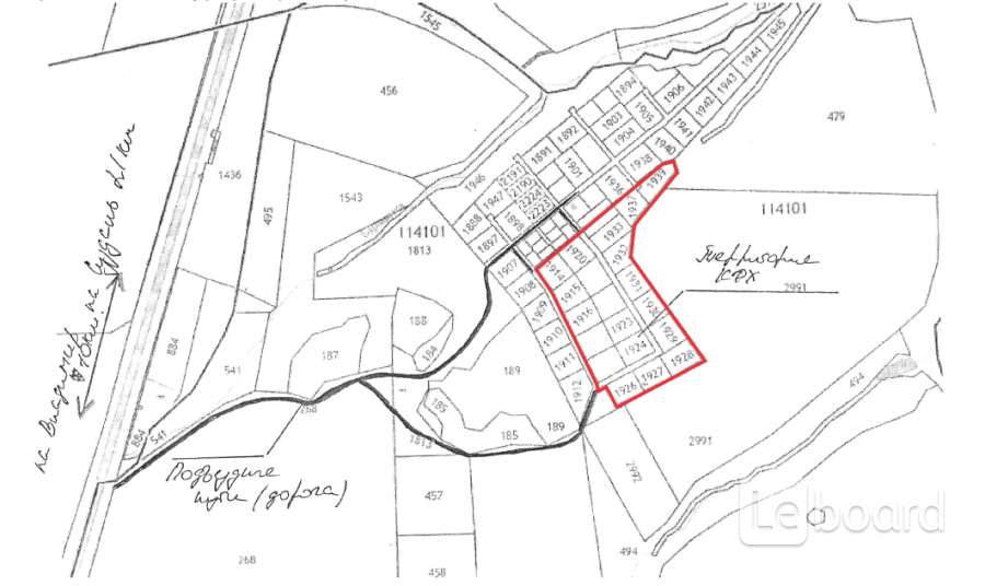 Площадь земель фермерского хозяйства 64 га. Участок 325 га.