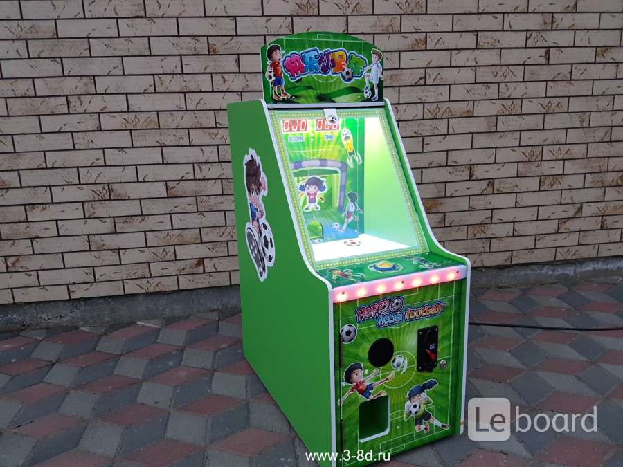 детские игровые автоматы от производителя